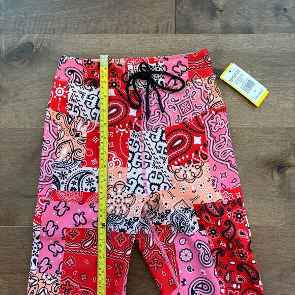 Eleven by Venus Williams Women's Bandana Babe 7/8 Legging size XS NWT - Picture 2 of 6